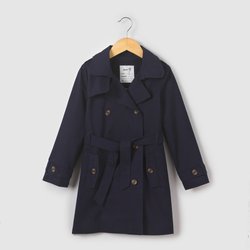 Тренч с воротником-поло La Redoute Collections - Девочки 2-16 лет Тренч с воротником-поло La Redoute Collections