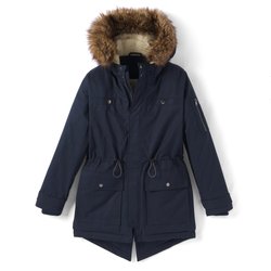 Parka cálida con capucha 10-16 años La Redoute Collections