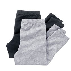 Lote de 2 leggings, 10-16 anos