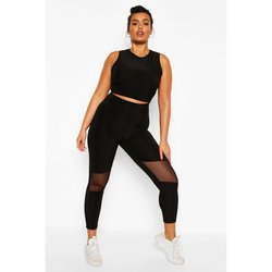 Ulla Popken Femme Grandes Tailles Taille Haute Leggings Pleine Longueur Grandes Tailles Lwp 665315