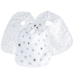 Lot De 2 Bavoirs Bebe En Gaze De Coton Kumla La Redoute Interieurs La Redoute