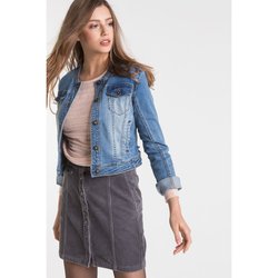 Veste en jean femme mango