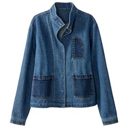 Жакет из денима La Redoute Collections - Куртки Жакет из денима La Redoute Collections