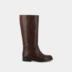 Botas em pele Nala