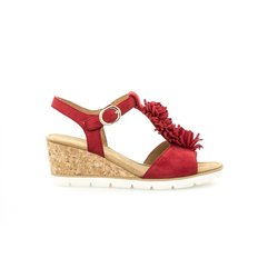 sandale gabor rouge