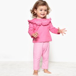 Conjunto de sudadera y pantalón 0 meses - 3 años, Oeko Tex La Redoute Collections