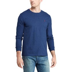 Camisola de mangas compridas, em jersey de algodão