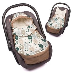 PETITE&MARS - LOT Chancelière Bébé 3en1 JIBOT + Manchons Pour Poussette Jasie Rose Img Ag0272 2 Fd 11