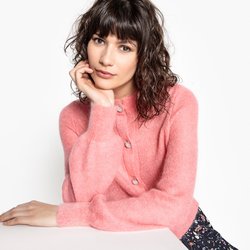Кардиган с круглым вырезом MADEMOISELLE R - Кардиганы Кардиган с круглым вырезом MADEMOISELLE R