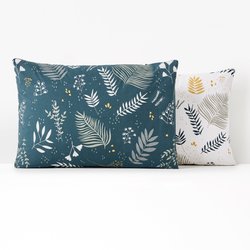 Palmeira pillowcase in percale cotton Palmeira pillowcase in percale cotton