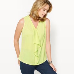 Blusa en crepé de satén ANNE WEYBURN
