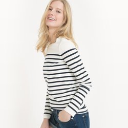Camiseta marinera, manga larga La Redoute Collections