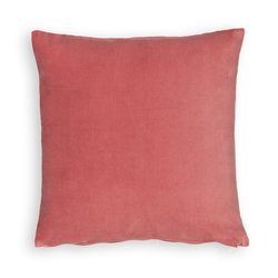 Polen Linen/Velvet Cushion Cover La Redoute Interieurs