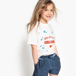 Camiseta con motivo mágico 3-12 años La Redoute Collections