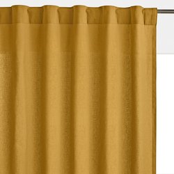 Scenario Cotton Tab Top Single Curtain La Redoute Interieurs La