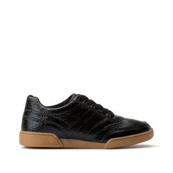 Baskets cuir à lacets noir La Redoute Collections | La Redoute Baskets cometa gliter rose Victoria | La Redoute