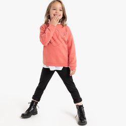 Jeggings lisos, 3-14 anos