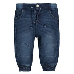 Jeans slim, modelo de enfiar, 1 mês-3 anos