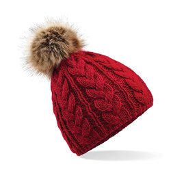 Bonnet À Pompon , Adulte Unisexe BEECHFIELD
