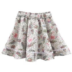 Jupe Brodée Enfant Fille Blumarine - Taille 4-5 Ans - Neuf Avec étiquettes