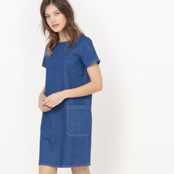 Cherche robe en jean femme
