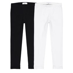 Lote de 2 leggings, 3-12 anos
