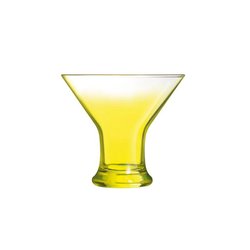 6 COUPES à glace vintage LUMINARC France modèle gourmande, petite taille