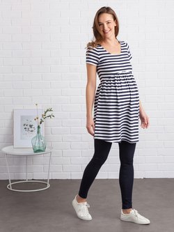Vestido de embarazo de punto VERTBAUDET