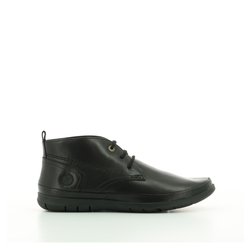 Botas em pele, Layton