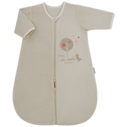 Gigoteuse Nordisk Amande Pour Enfants Et Adultes - 100% Coton Bio - Températures +10°C Ou -2°C - Sac De Transport Inclus