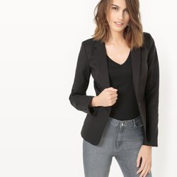 Куртка-блейзер приталенная La Redoute Collections - ЖЕНЩИНЫ Куртка-блейзер приталенная La Redoute Collections