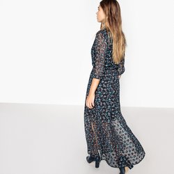 Платье длинное с принтом La Redoute Collections - ЖЕНЩИНЫ Платье длинное с принтом La Redoute Collections
