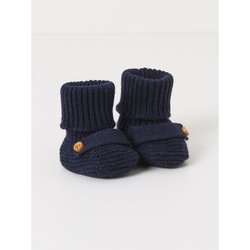 chausson bebe fermeture eclair