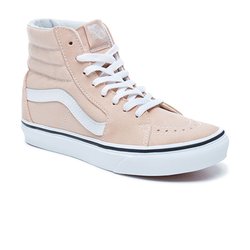 vans rose montante