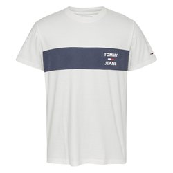 T-shirt Chest Stripe Logo