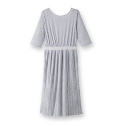 Платье плиссированное с декольте сзади La Redoute Collections - В стиле casual Платье плиссированное с декольте сзади La Redoute Collections