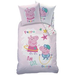 housse de couette et taie doreiller 140x200 cm peppa pig rcration 100 coton - Jeux De Peppa Pig A La Piscine housse de couette et taie doreiller 140x200 cm peppa pig rcration 100 coton - Jeux De Peppa Pig A La Piscine