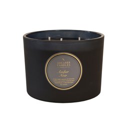 Amber noir jar candle with lid , black, Shearer | La Redoute