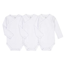 Lote de 3 bodies, recém-nascido, prematuro-2 anos