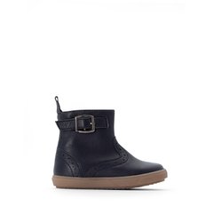 Lederboots mit Reissverschluss, Gr. 19-25