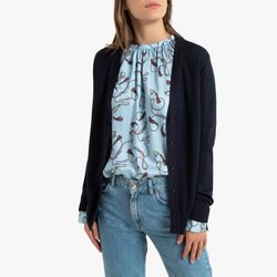 Strickjacke, Basic