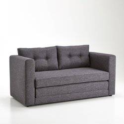Sofá-cama neoindustrial, 2 lugares, Udel