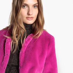 Chaqueta de pelo sintético La Redoute Collections