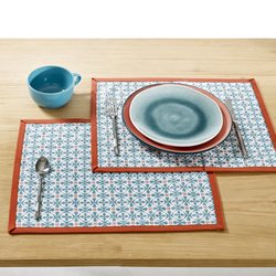 2er-Pack Tisch-Sets Azila, beschichtet