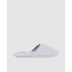 Chaussons Mules Ouvertes A Scratch Dune Noir Etam La Redoute