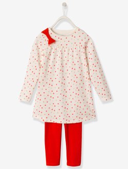 Camisón + leggings niña VERTBAUDET