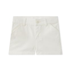 Short Bébé Garçon Petit Bateau - Seersucker Rayé Ultra Confortable Pour Tout-Petits