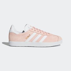 adidas gazelle blanche et rose