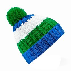 Bonnet Tricoté À Pompon , Adulte Unisexe Utpc2015 BEECHFIELD