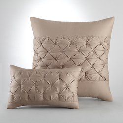 Khin Single Cushion Cover or Pillowcase La Redoute Interieurs